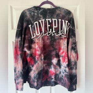 Pink brand crewneck style. Cute cut!